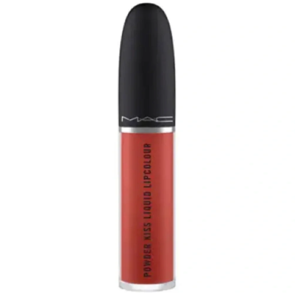 MAC Powder Kiss Liquid Lipcolour Devoted to Chili